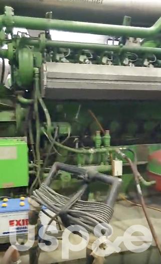 Used 1 MW 2004 Used Jenbacher JGS 320 Natural Gas Generator Set