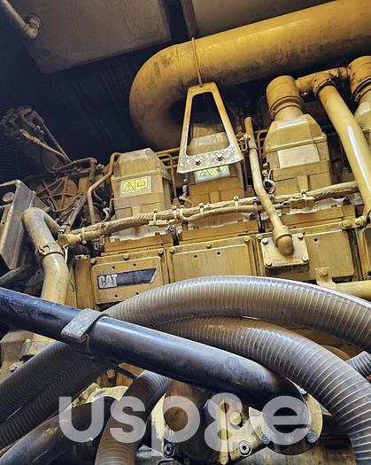 Used 2 MW 2011 Used Caterpillar 3516B HD Diesel Generator Set