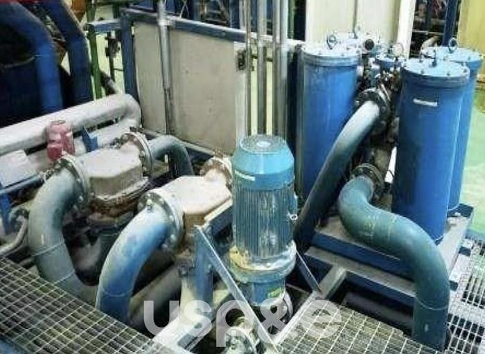 Used 27.5 MW 1996 Used Wartsila 16V32E Diesel Power Plant Gensets