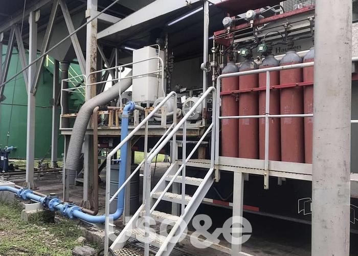 Refurbished 31 MW 2010 Used GE TM 2500 Natural Gas Generator Sets