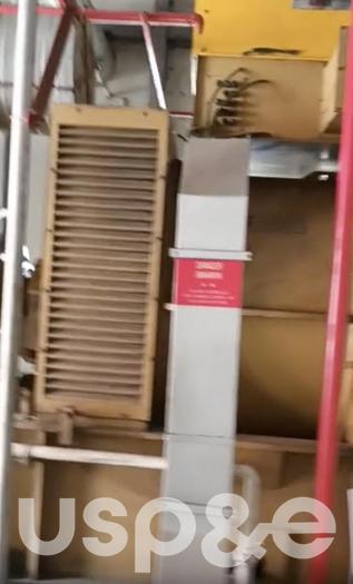 Used 7.1 MW 1993 Used Caterpillar 3608 Diesel Generator Set