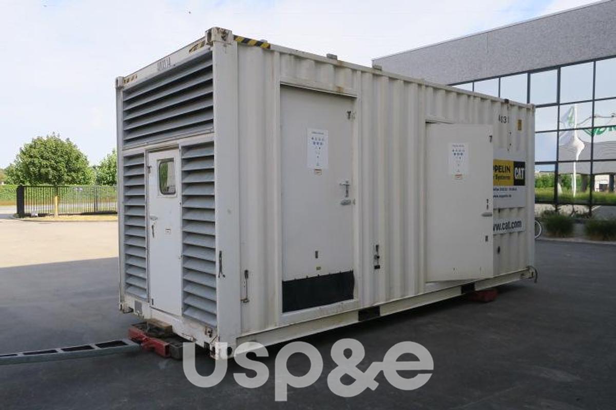 Used 2009 Caterpillar C32