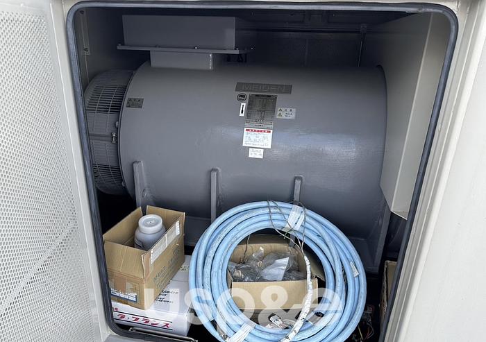 Used 1.5 MW 2011 Used Yanmar AT1800S Natural Gas Turbine Generator Set