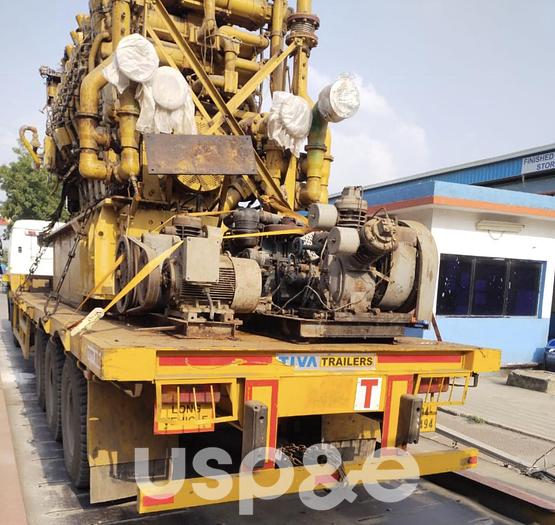 Used 4.3 MW 2001 Used Caterpillar G3616 Natural Gas Generator Sets