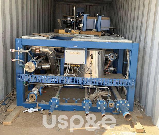 9.8 MW 2019 New Warstila W32/34DF HFO Balance of Plant