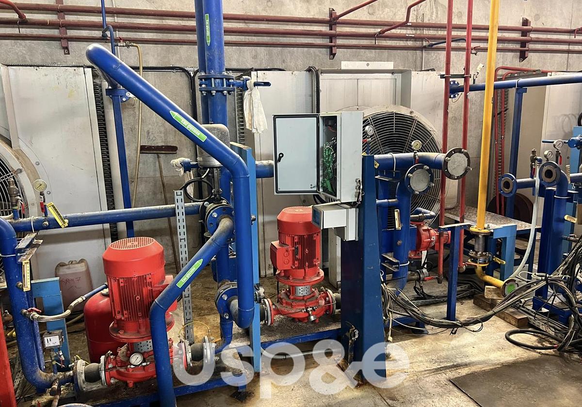 Used 1 MW 1995 Used Wartsila 16V175 SG2 Natural Gas Generator Sets