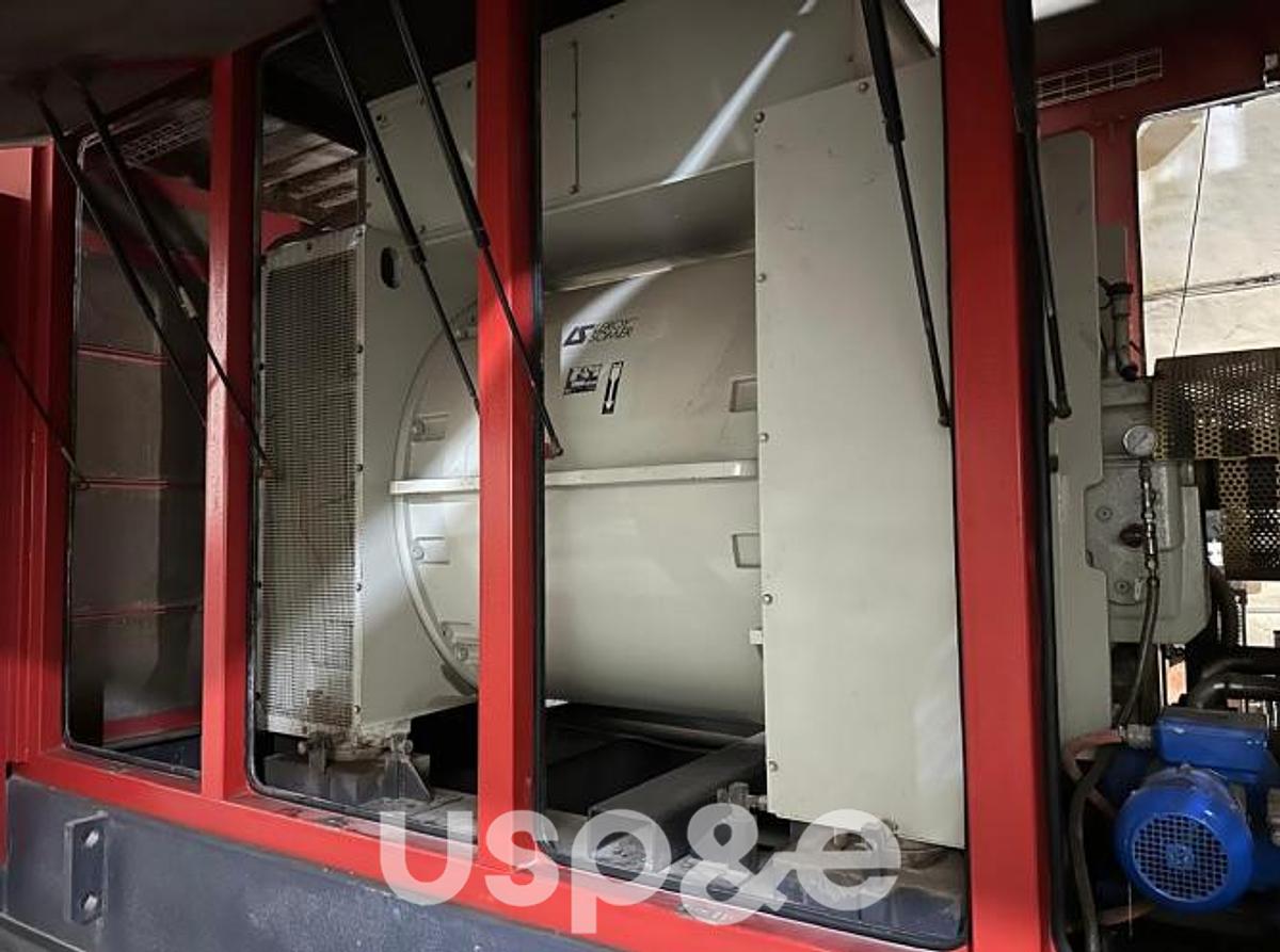 Used 5.6 MW 2010 Used Solar Taurus T60 Natural Gas Turbine Generator Set