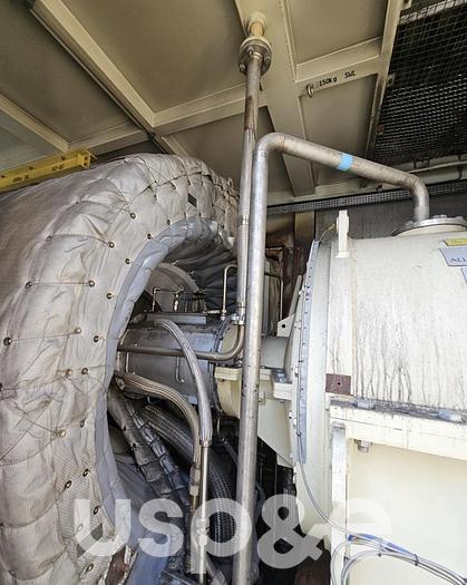 Used 13 MW 2014 Used Siemens SGT-400 Natural Gas Turbine Generator Set