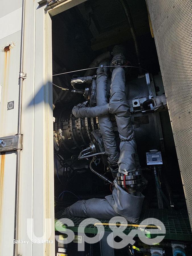 Used 14.33 MW 2014 Used Siemens SGT-400 DLE Natural Gas Turbine Combined Power Plant (Dual Shaft)