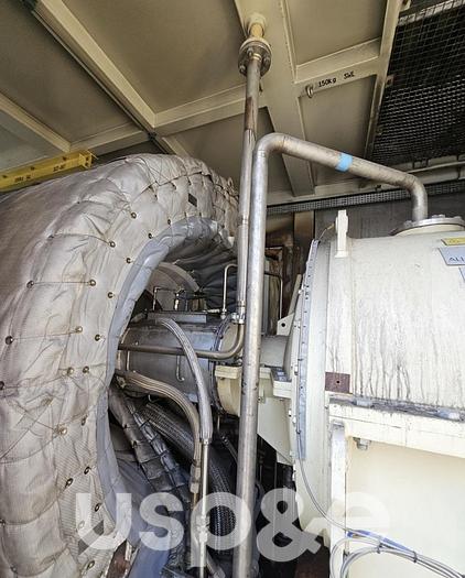Used 13 MW 2013 Used Siemens SGT-400DLE Natural Gas Generator Set