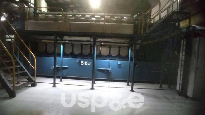 Used 44 MW 2010 Used Wartsila W20V32 HFO Power Plant Generator Sets