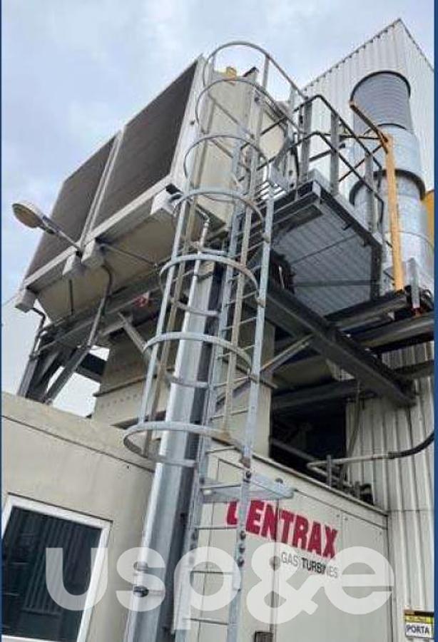 Used 5.1 MW Used Centrax 501 KB7 2006 Natural Gas Power Plant