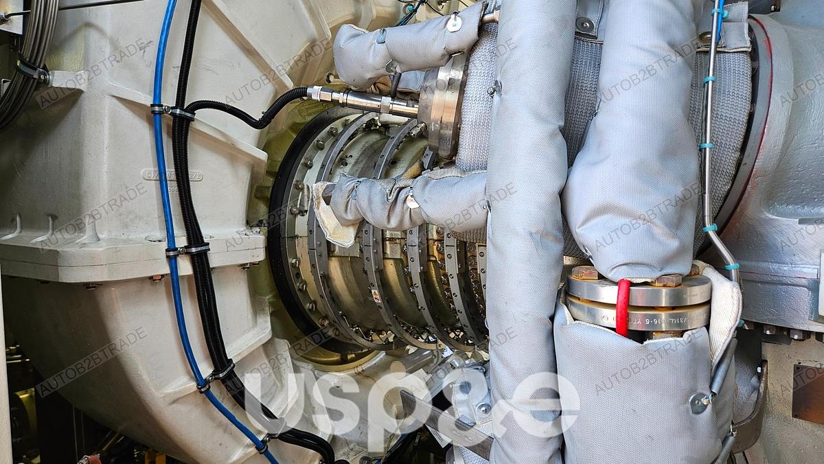 Used 12.9 MW 2014 Used Siemens SGT-400 DLE Natural Gas Turbine Generator Set