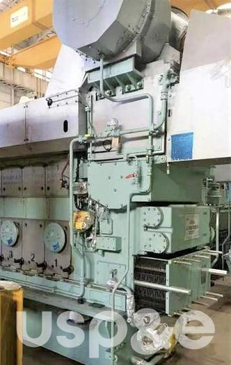 1.9 MW 2015 New MAN 9L21-31 Diesel Generator Sets