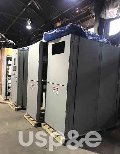 Used 5.2 MW 2001 Used Solar Taurus 60 T7301 Natural Gas Generator Set
