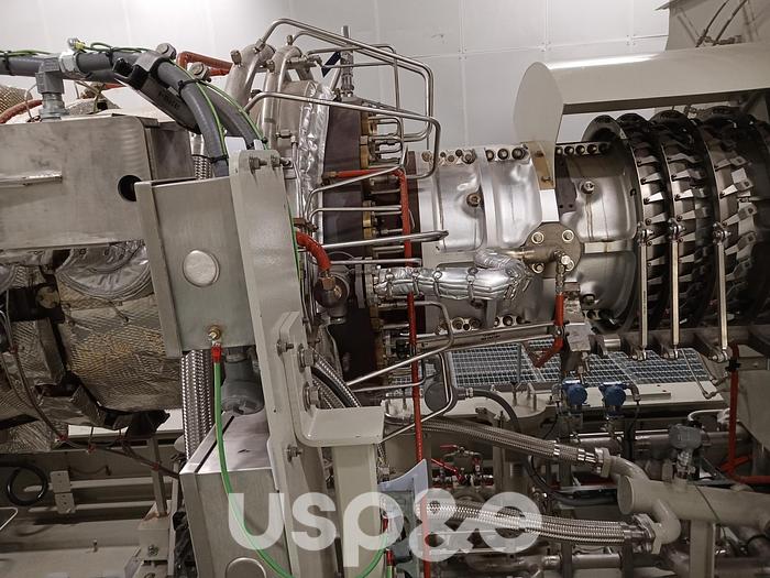 Used 7.9 MW 2023 Solar T70 Natural Gas Turbine Generator Set