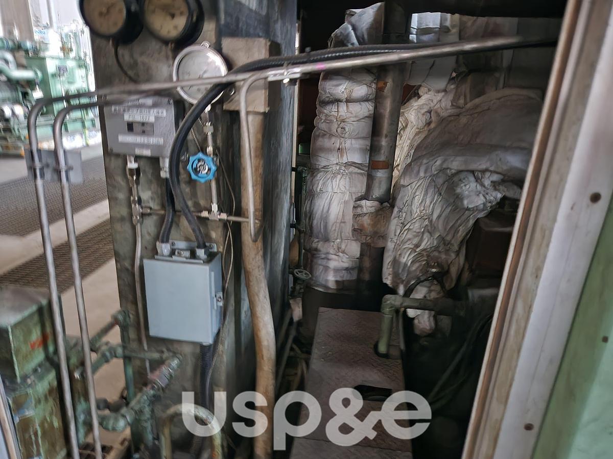 Used 39 MW 1979 Used Mitsubishi Steam Turbine Power Plant Generator Sets