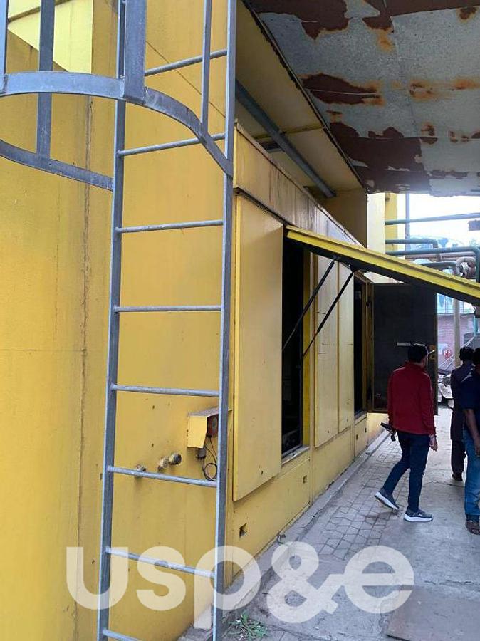 Used 7.5 MW 2005 Used Solar Taurus T70 Natural Gas Generator Set