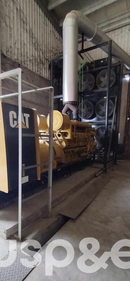 Used 1.6 MW 2017/2018 Used Caterpillar 3516-HD Diesel Generator Sets