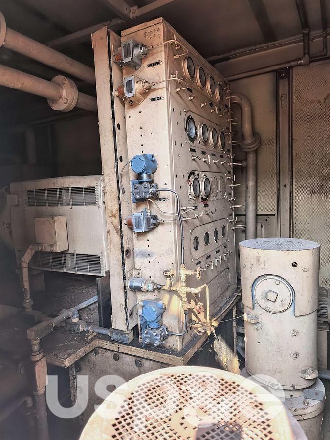 Used 2004 GE Frame 6B PG6581B