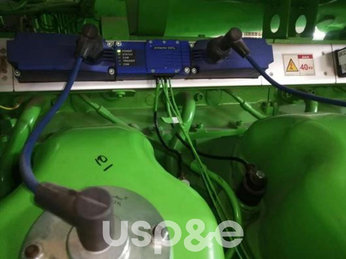 Used 3.3 MW 2023 Used Jenbacher J620 GS Natural Gas Generator Set