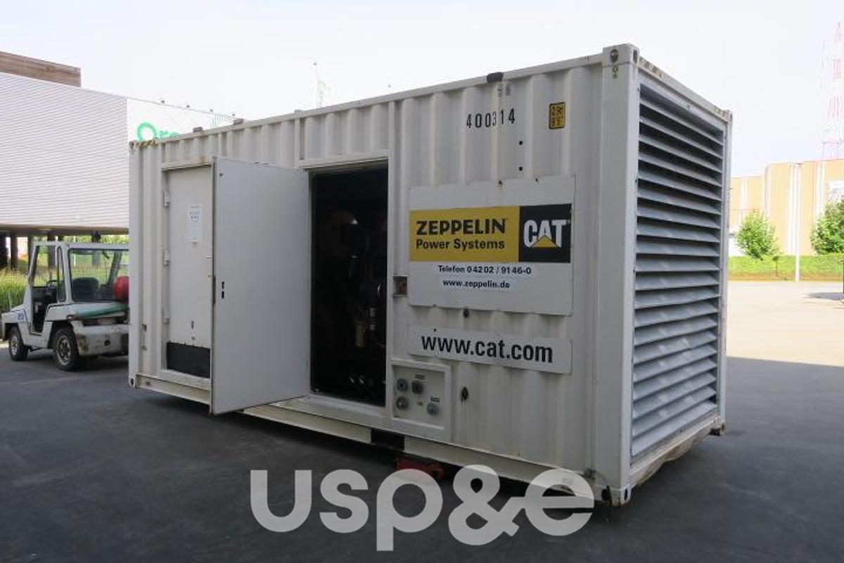 Used 2009 Caterpillar C32