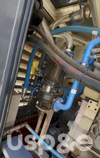 Used 2 MW 2018 Used Cummins QSK60 Osprey Natural Gas Generator Sets