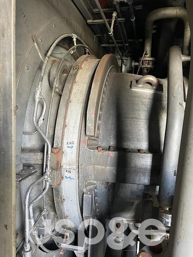 Used 42 MW Used GE PG65818B GT Natural Gas Turbine Generator Set
