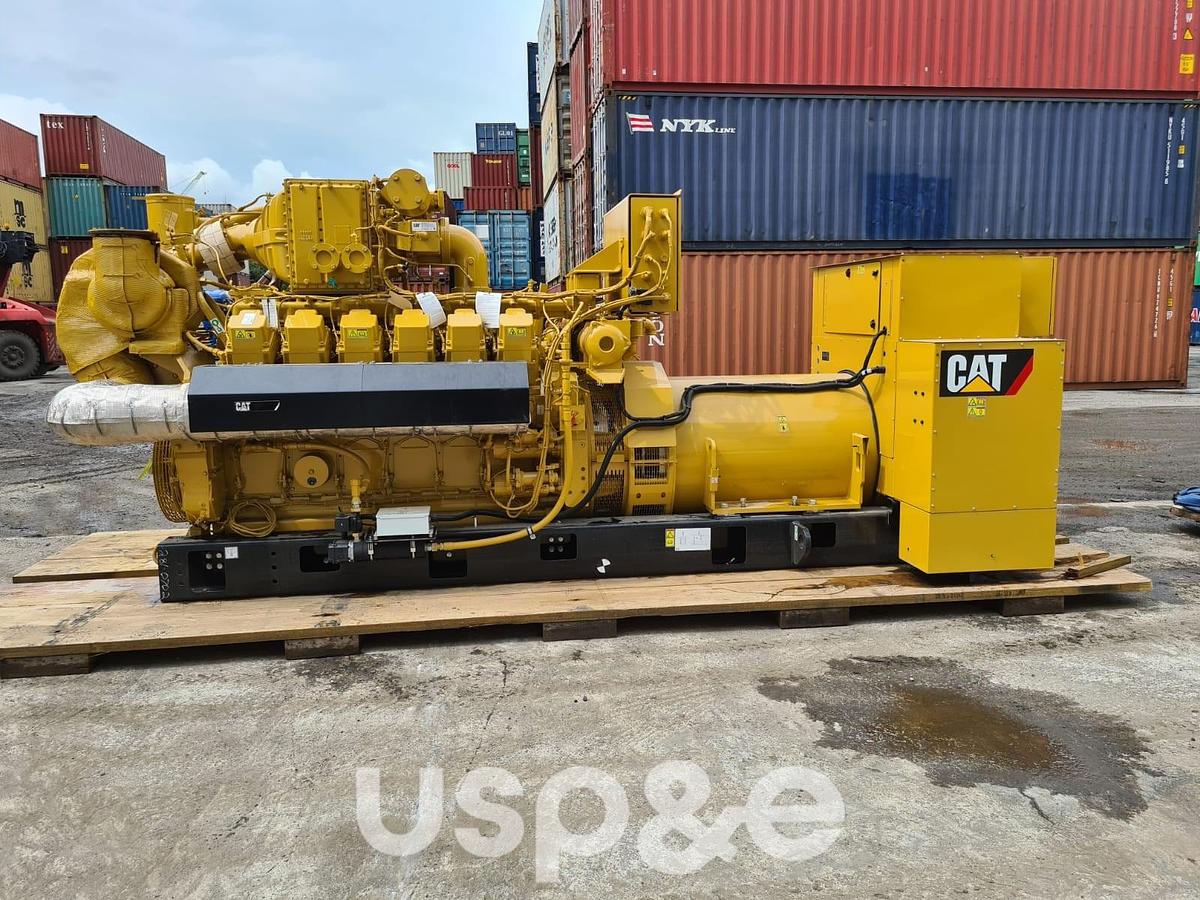 1.5 MW 2023 New Caterpillar G3512H Diesel Generator Set