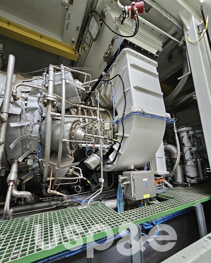 Used 14.5 MW 2019 Used Siemens SGT-400DLE Natural Gas Generator Set