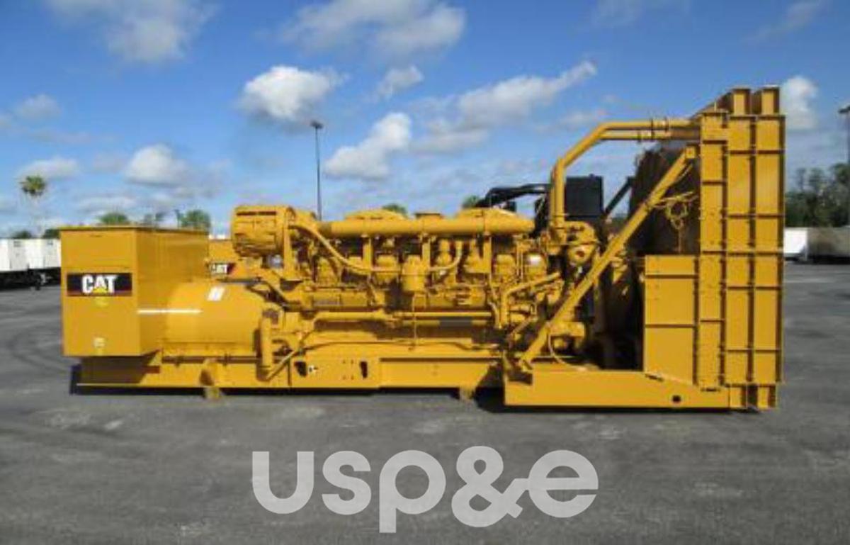 2.2 MW 2025 New Caterpillar 3516B-HD Diesel Generator Set