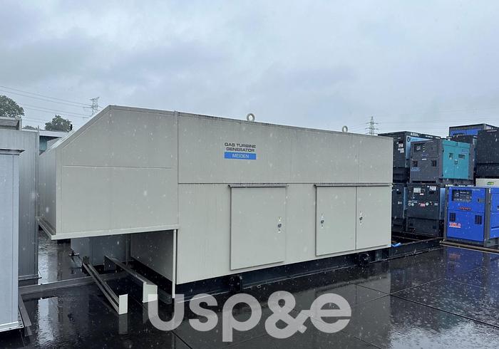 Used 1.5 MW 2011 Used Yanmar AT1800S Natural Gas Turbine Generator Set