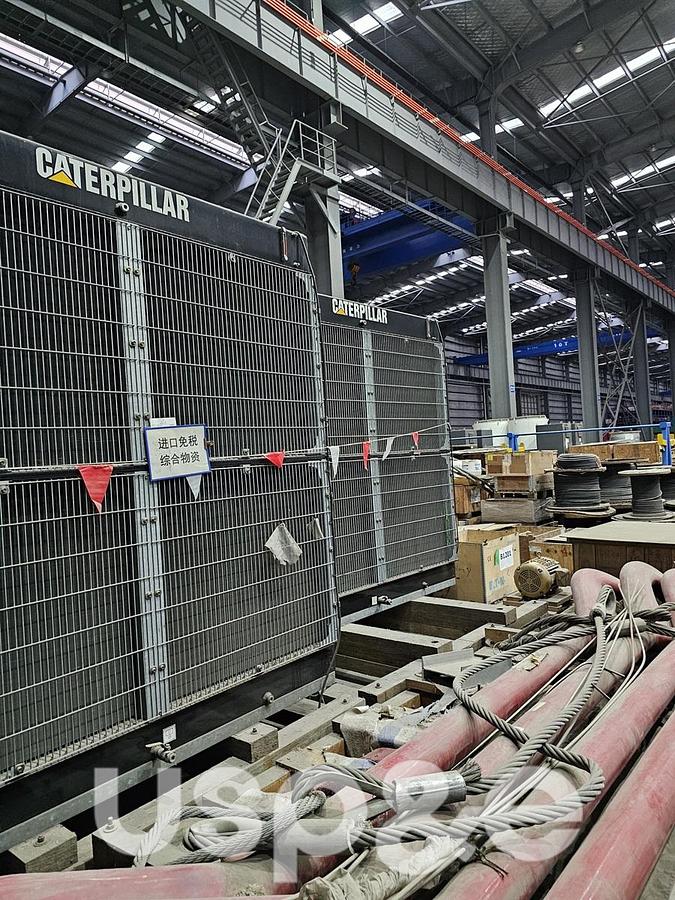 1.4 MW 2009 New Caterpillar 3512B Diesel Generator Sets