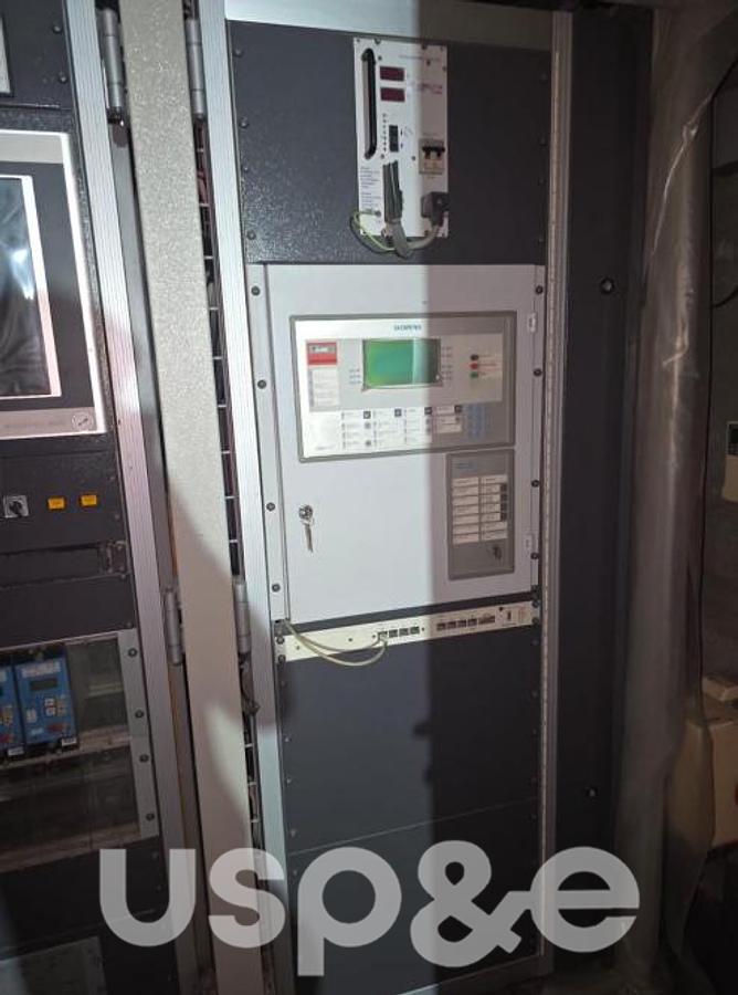 Used 5.6 MW 2010 Used Solar Taurus T60 Natural Gas Turbine Generator Set