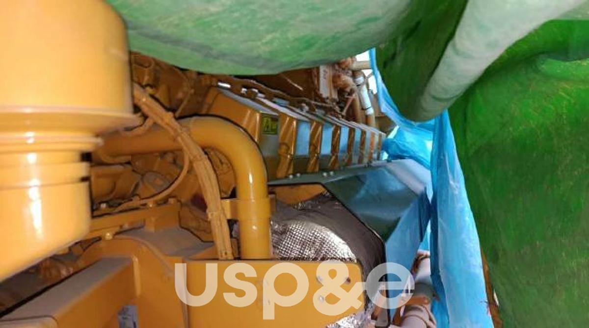 2 MW 2021 New Caterpillar G3516H Natural Gas Generator Set