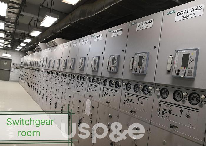 Used 24.5 MW 2006 Used Siemens SGT-600 Dual Fuel (Natural Gas+Diesel) Power Plant Gensets