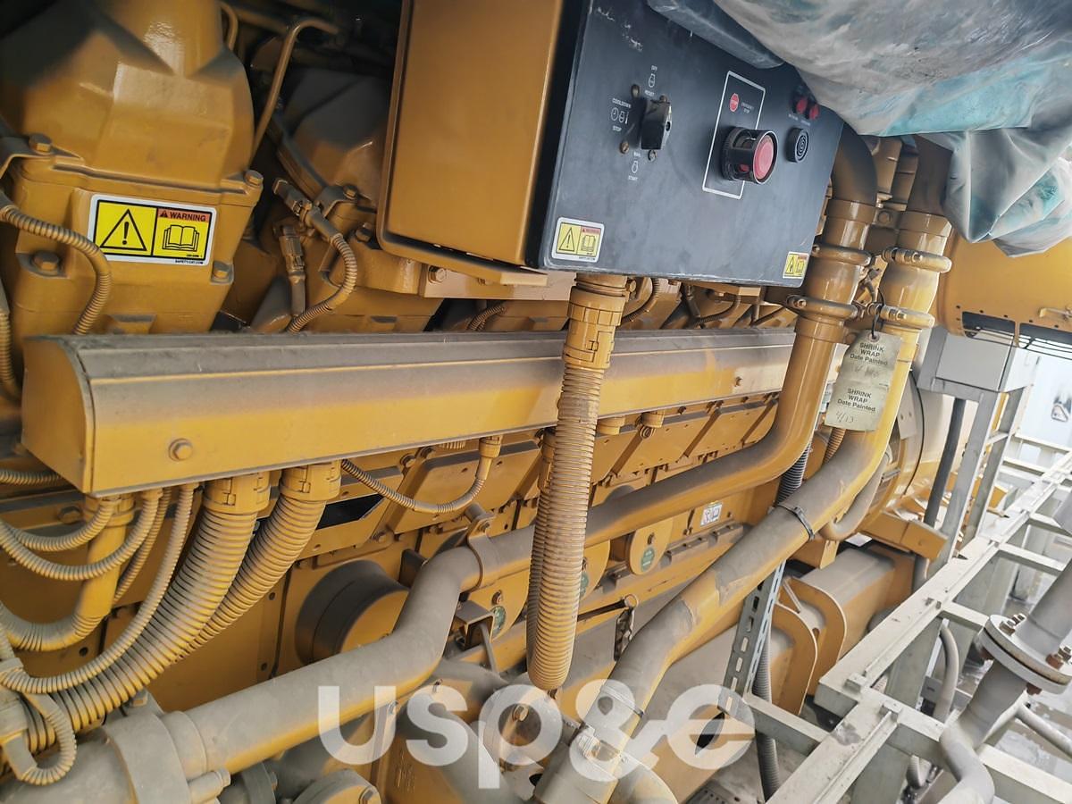 1.5 MW 2014 New Caterpillar 3516C Diesel Generator Sets