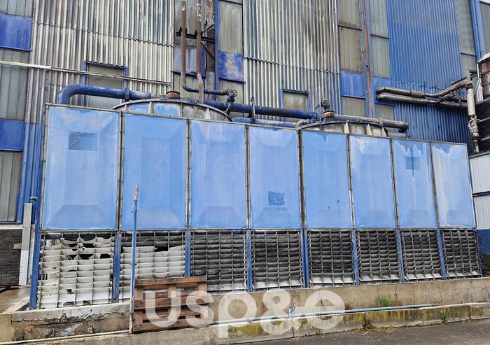 Used 3.2 MW 2010 Used Siemens SST-110 Twin AFA 46K Steam Turbine Generator Set