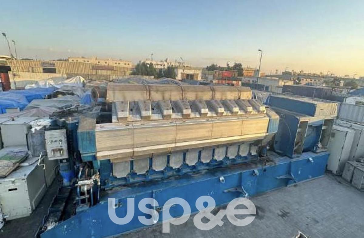 Used 36.5 MW 2001 Used Wartsila W18V32 HFO Generator Sets