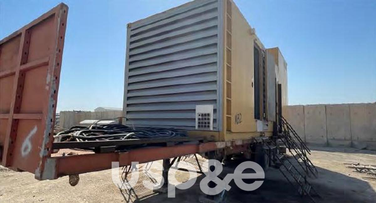 Used 1.2 MW Used Caterpillar 3512B Diesel Generator Set