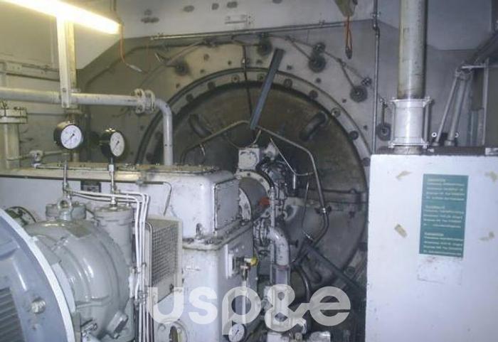 Used 30 MW 1980 GE PG 5371PA Natural Gas Turbine Generator Set