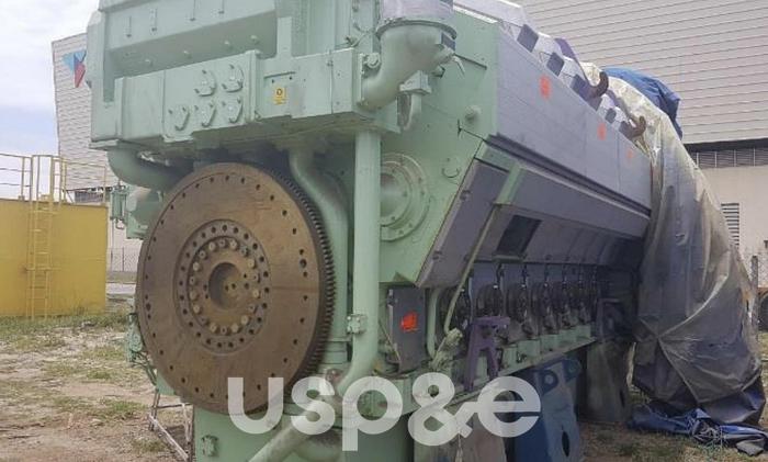 44 MW 2013 New Wartsila W 16V32 HFO Generator Sets