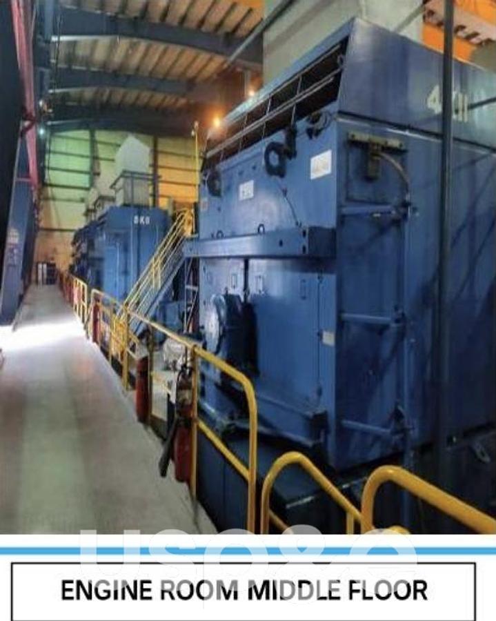 Used 119 MW 2010 Used Wartsila W18V46 HFO Power Plant Generator Sets