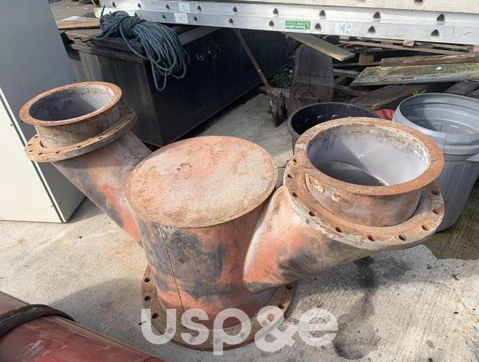 Used 3.4 MW 2012 Used Jenbacher J 620 Natural Gas Generator Set