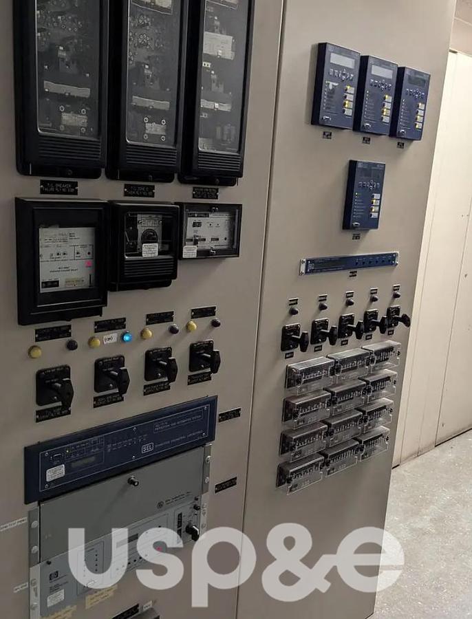 Used 54 MW 1992 Used ABB HT25/LT25 Steam Turbine Generator Set