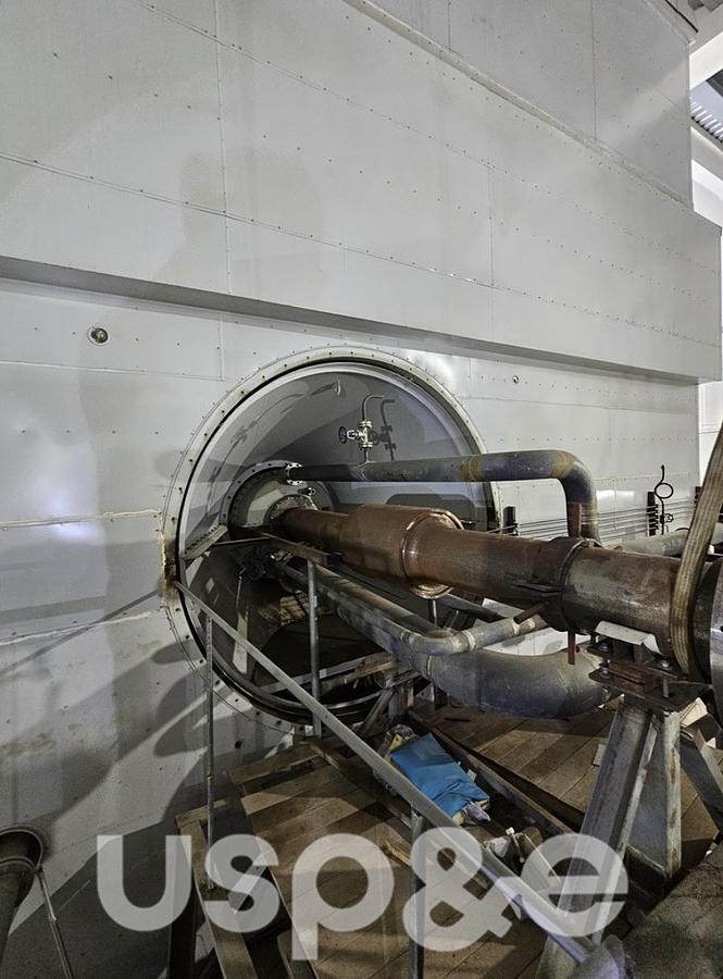 285 MW 2017 New Ansaldo Energia AE94.2 Natural Gas Power Plant Generator Sets