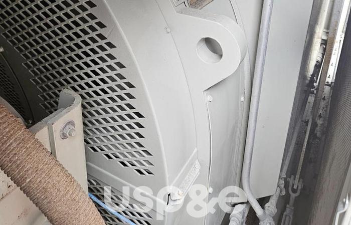 Used 4.9 MW 2001 Used Solonox T60 Natural Gas Generator Set