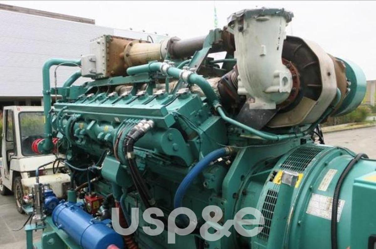 Used 2010 Cummins GQSK60-G5