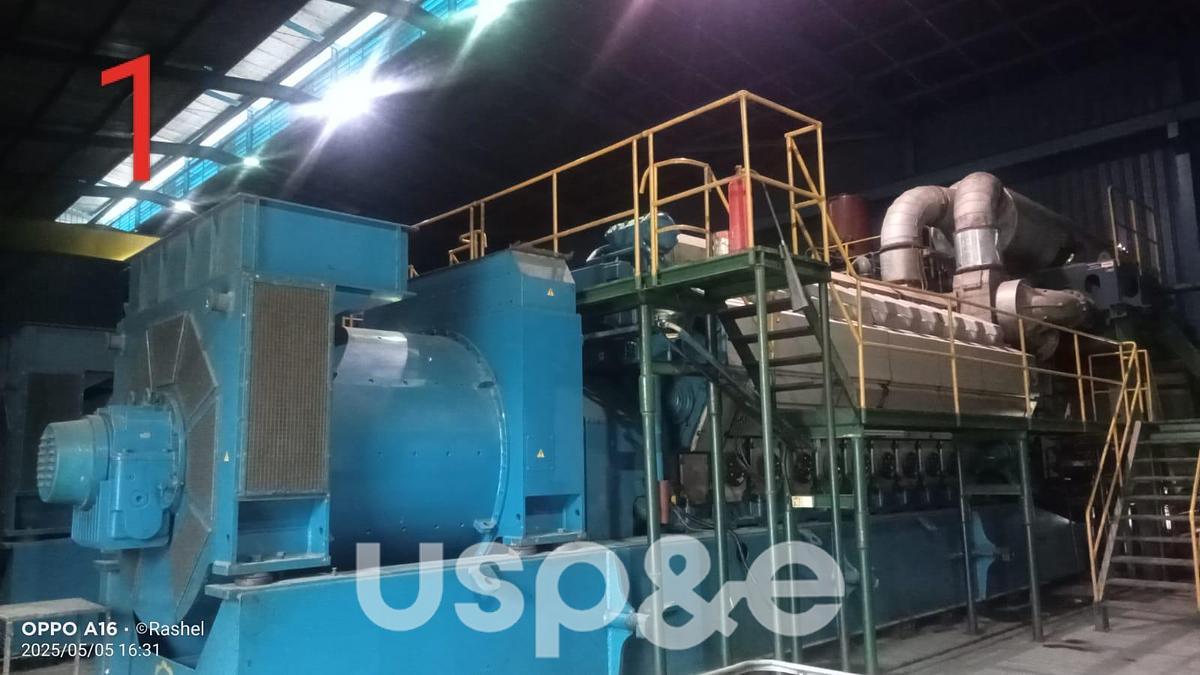 Used 52 MW 2012 Used Wartsila 20V32D HFO Power Plant