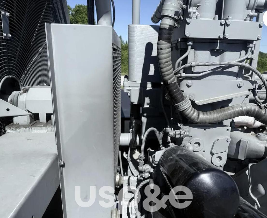Used 2.5 MW 2009 Used MTU 20V4000 Diesel Generator Set